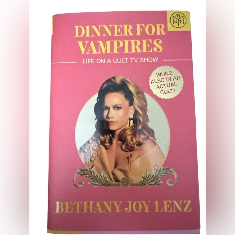 Dinner for Vampires Book by Bethany Joy Lenz